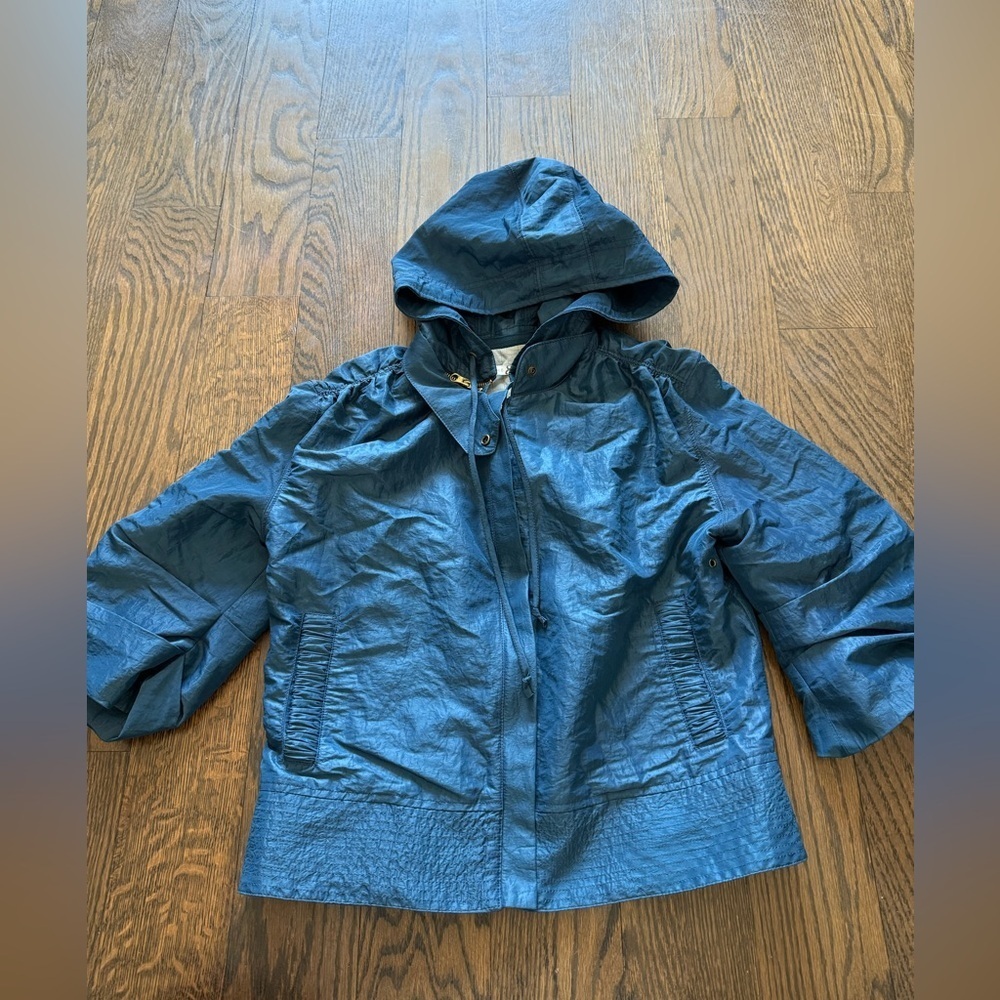 Mike & Chris Hooded Jacket Size Small